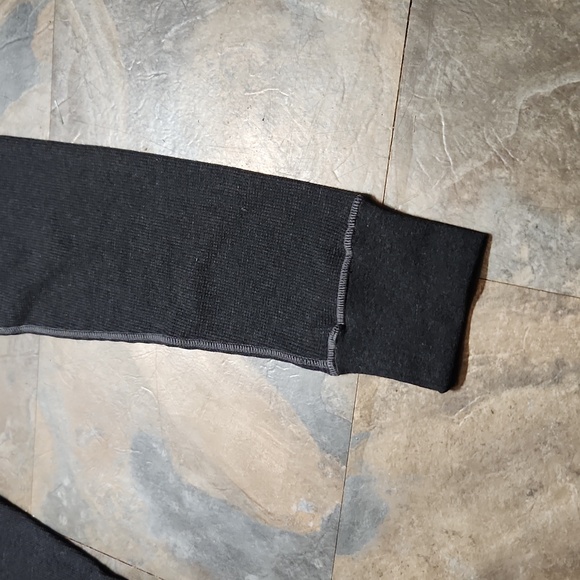 Jockey men's waffle thermal bottoms. Large. Gray - Picture 3 of 6